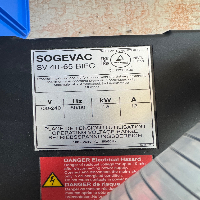 Sogevac SV 40 65 BIFC Vacuum Pump image 0
